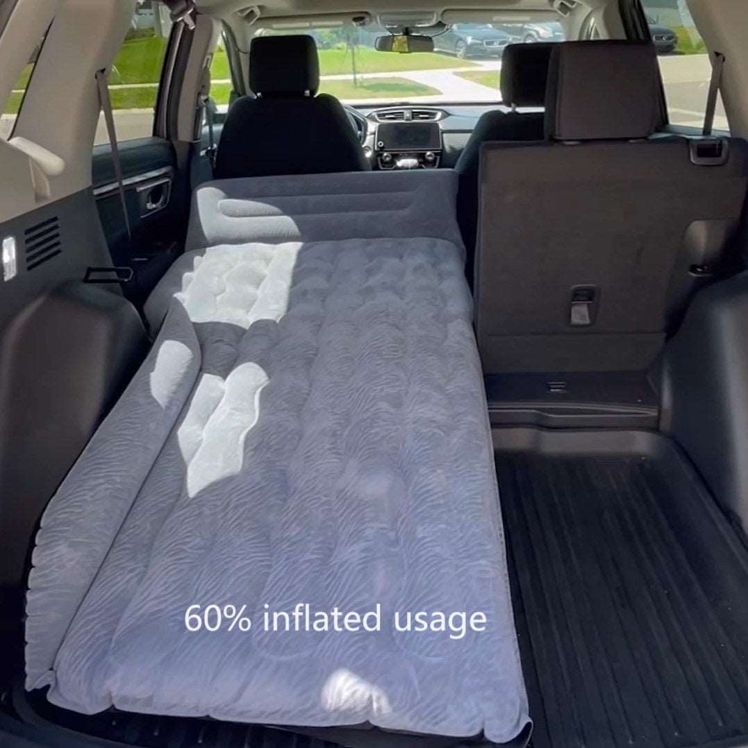 Umbrauto Car Camping SUV Air Mattress 1.0, Gray