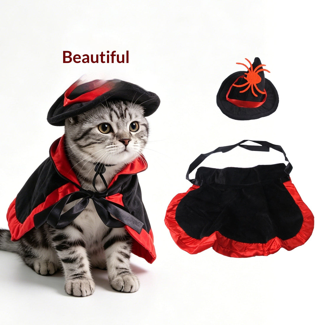Pet Costume dog Transformation Funny Holiday Dress-Up Outfit