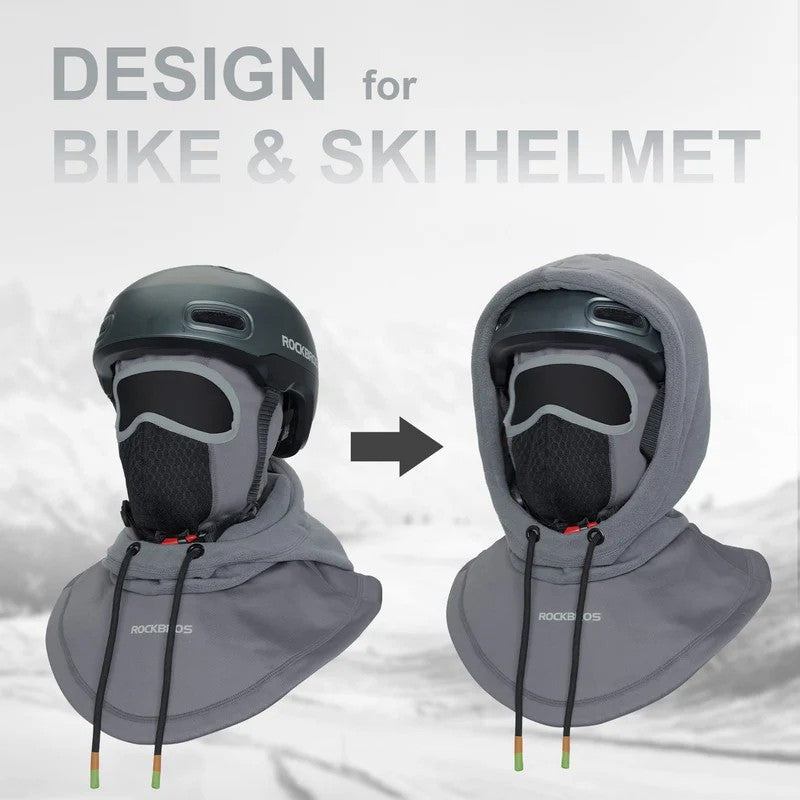 Thermal Fleece Ski Balaclava Winter Face Mask