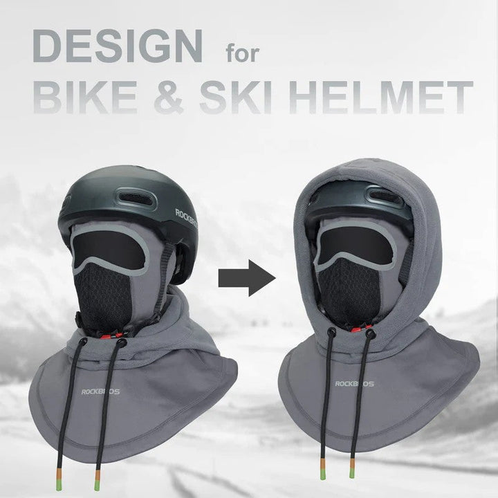 Thermal Fleece Ski Balaclava Winter Face Mask