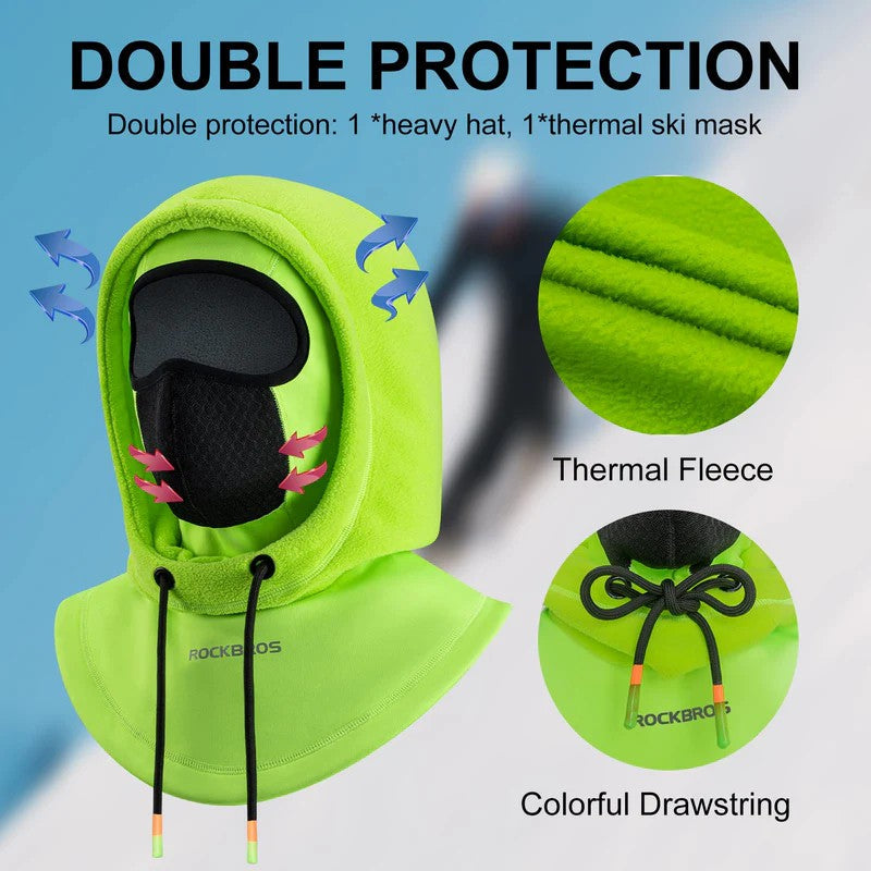 Thermal Fleece Ski Balaclava Winter Face Mask