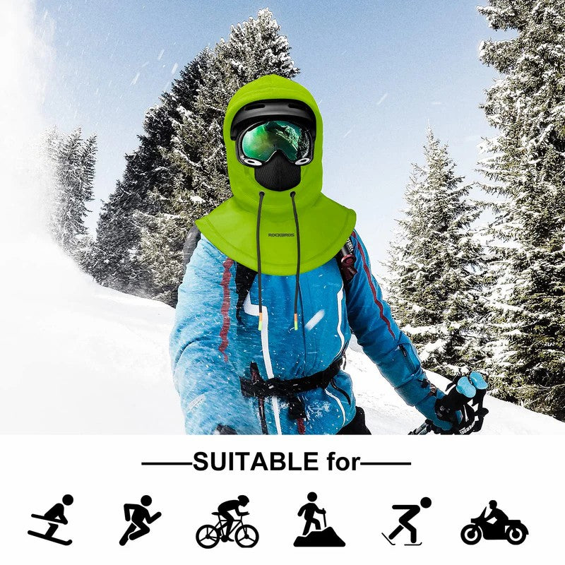 Thermal Fleece Ski Balaclava Winter Face Mask