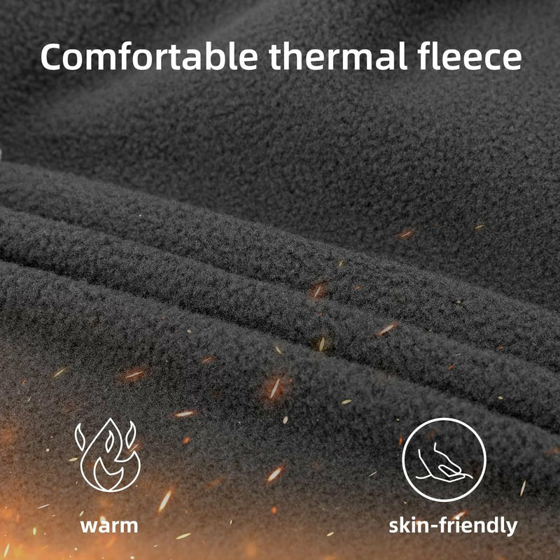 Thermal Fleece Ski Balaclava Winter Face Mask