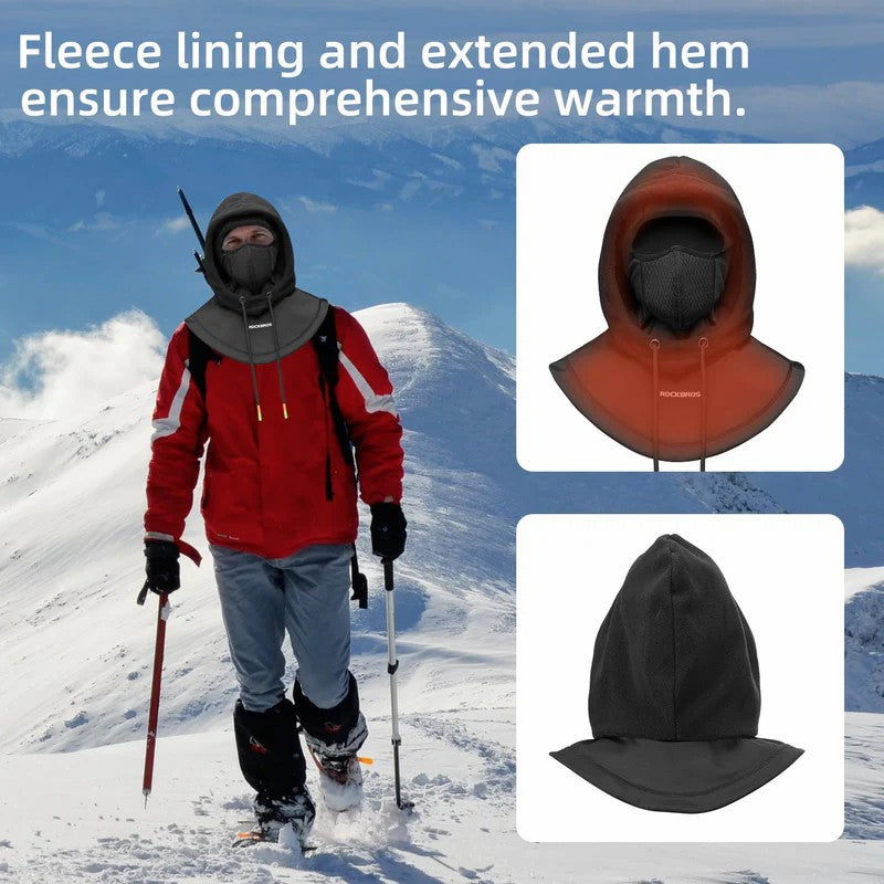Thermal Fleece Ski Balaclava Winter Face Mask