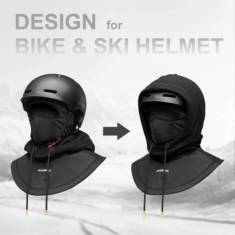 Thermal Fleece Ski Balaclava Winter Face Mask