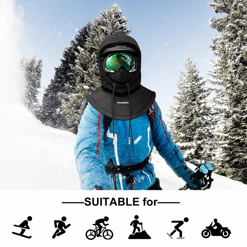 Thermal Fleece Ski Balaclava Winter Face Mask