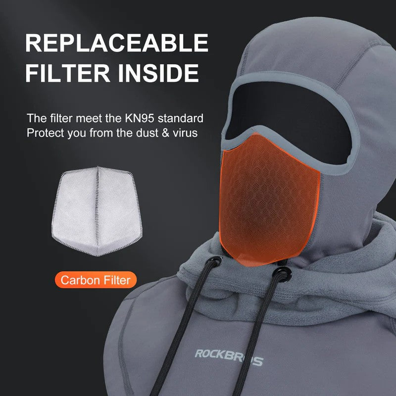Thermal Fleece Ski Balaclava Winter Face Mask