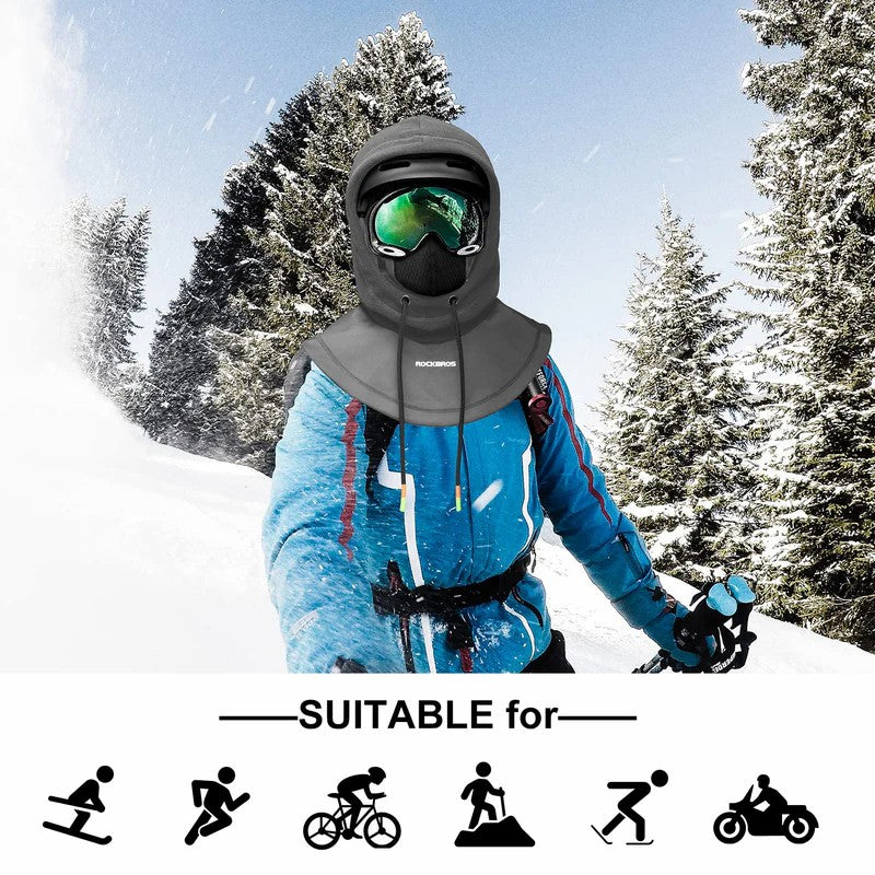 Thermal Fleece Ski Balaclava Winter Face Mask