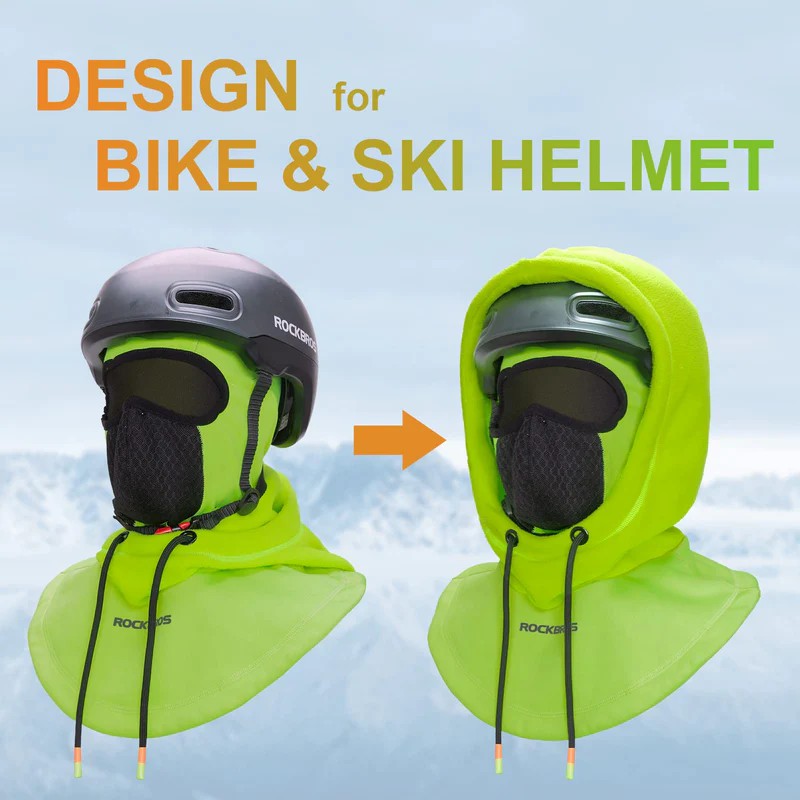 Thermal Fleece Ski Balaclava Winter Face Mask