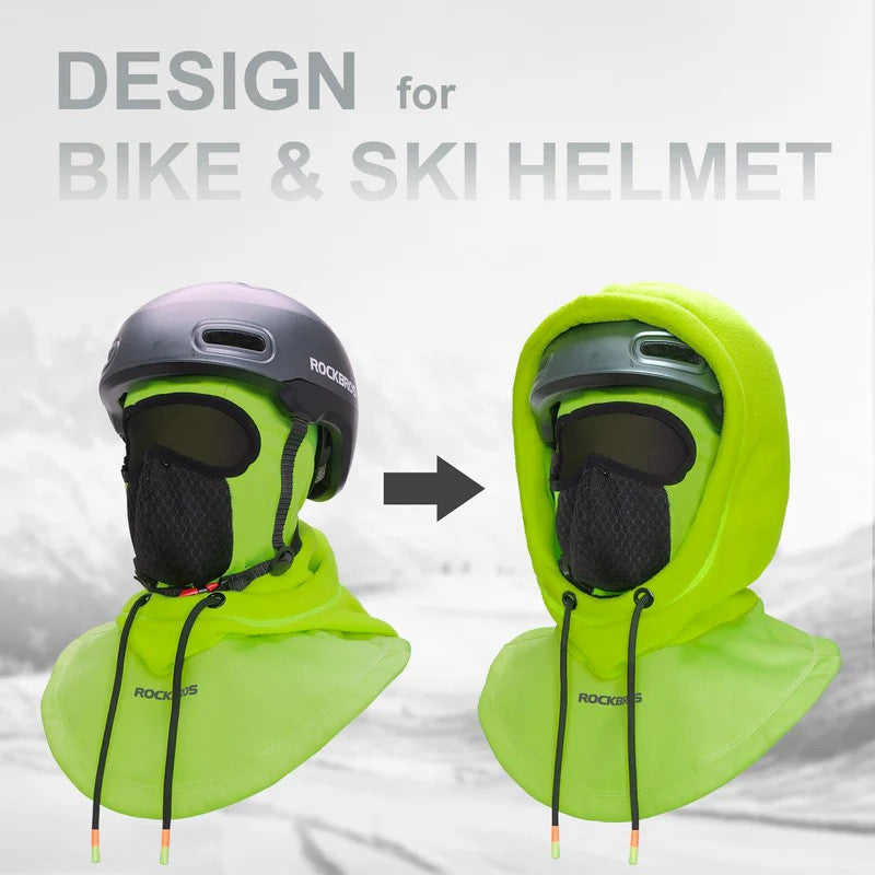 Thermal Fleece Ski Balaclava Winter Face Mask