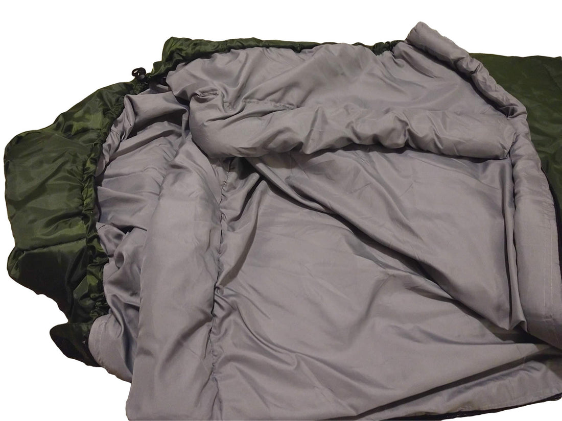 Insulated Sleeping Bag with Pad  & Pillow - Combo Set