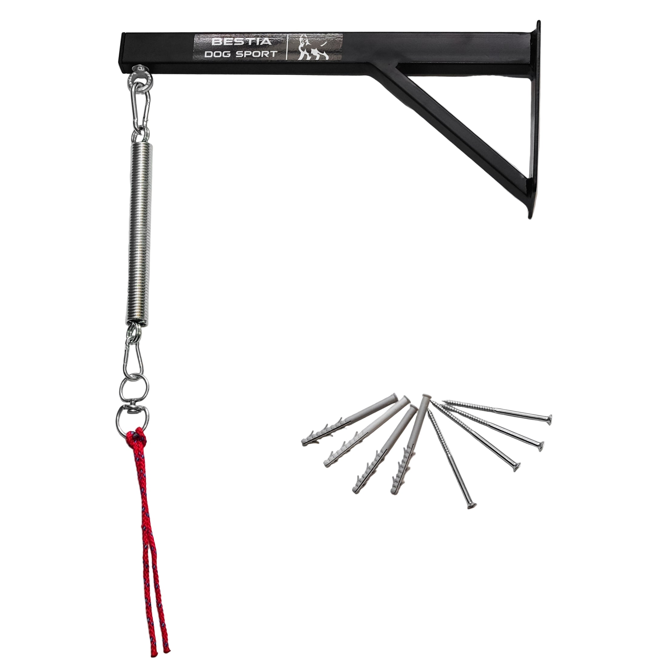 Bestia Dog Sport Spring Pole Set