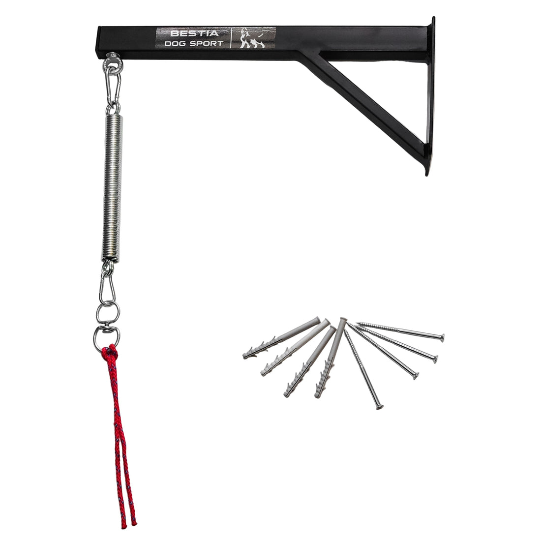 Bestia Dog Sport Spring Pole Set