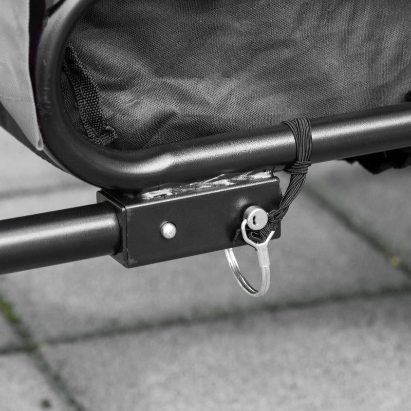 2-In-1 Pet Bike Trailer Stroller