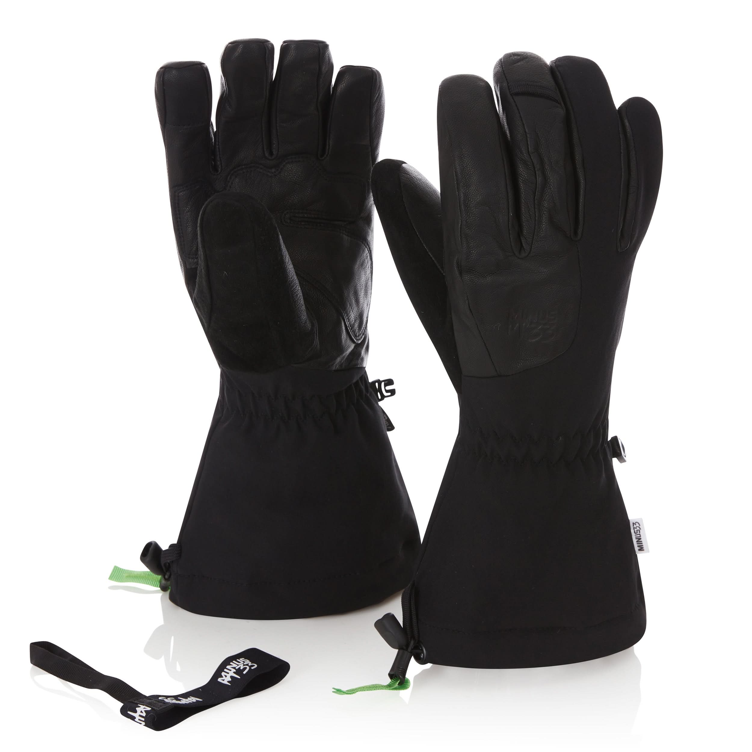 WoolTek Waterproof Ski Gloves