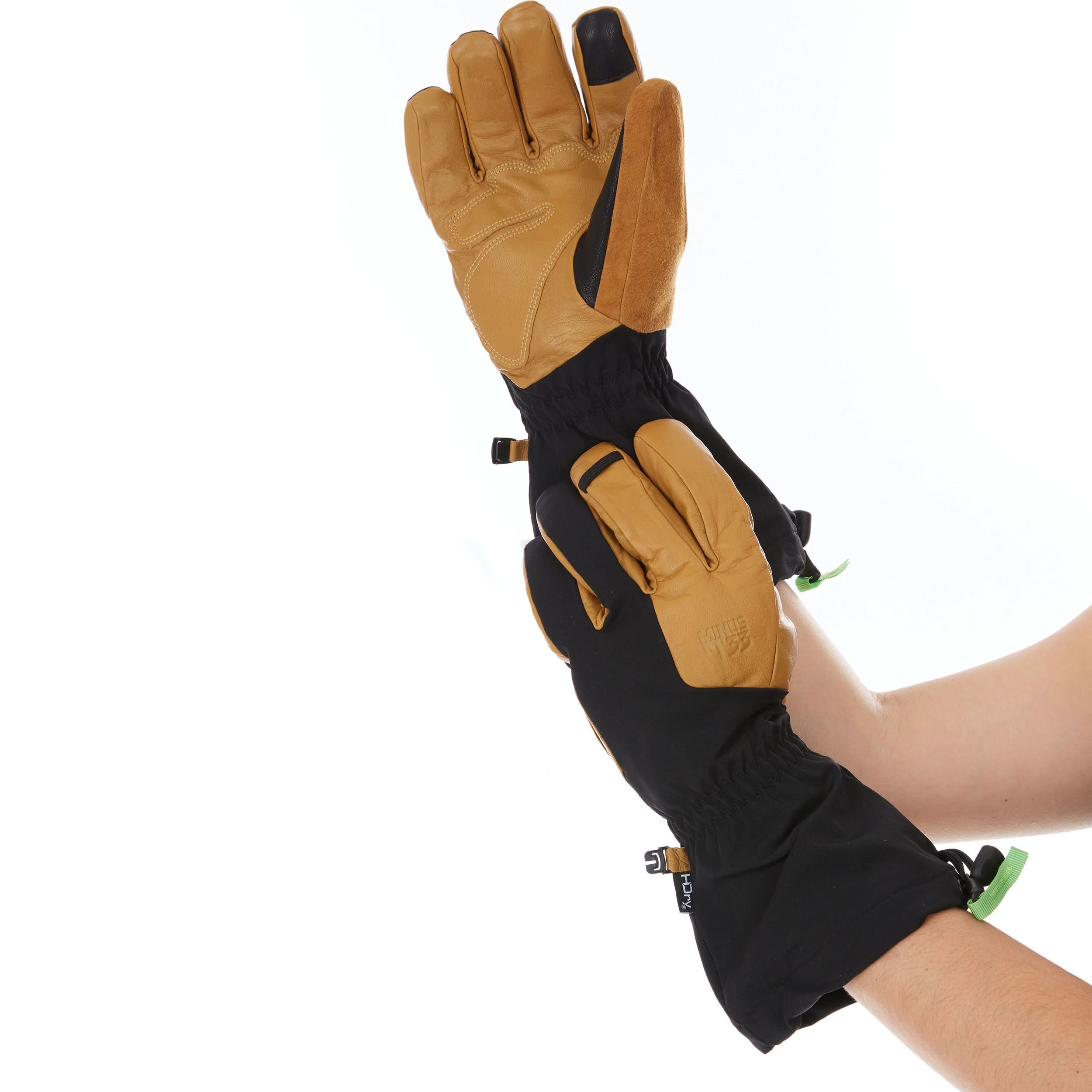 WoolTek Waterproof Ski Gloves